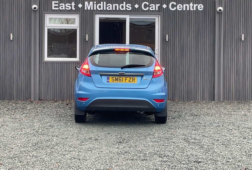 Used Ford Fiesta 2012 for sale - 76867628: Photo 4