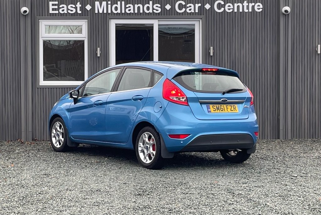 Used Ford Fiesta 2012 for sale - 76867628: Photo 5