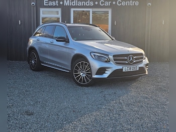 2018 (18) - GLC 250d 4Matic AMG Line Prem Plus 5dr 9G-Tronic