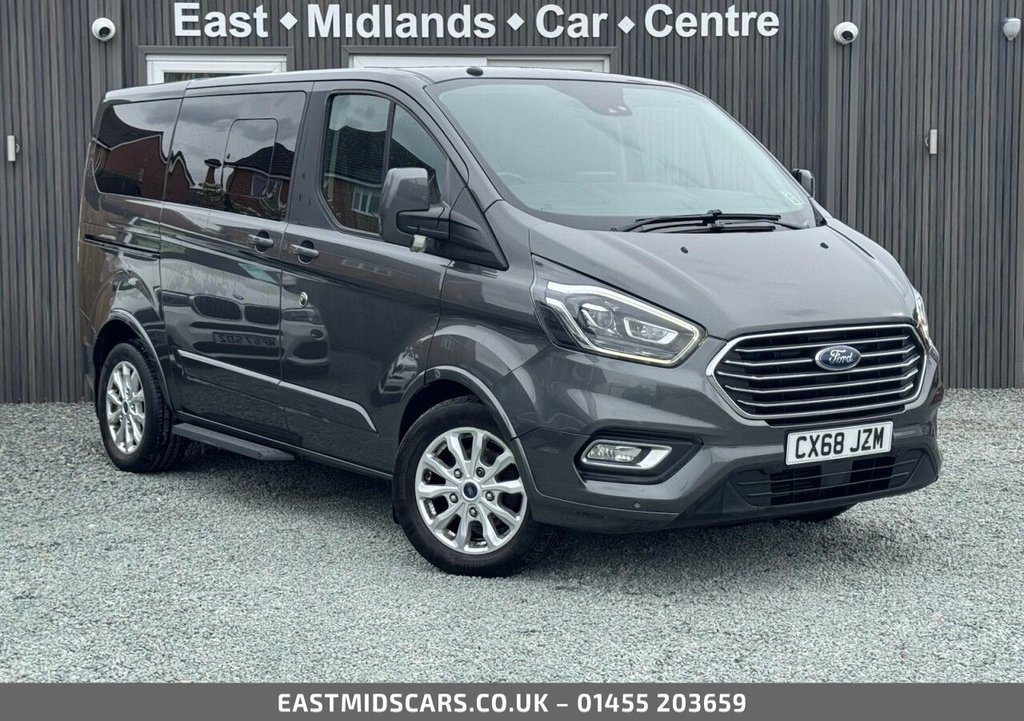 Used Ford Tourneo Custom 2018 for sale - 78200735: Photo 1