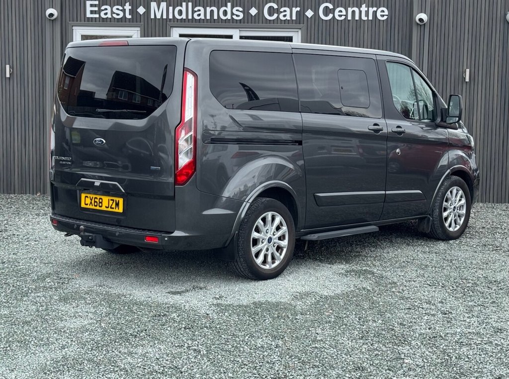 Used Ford Tourneo Custom 2018 for sale - 78200735: Photo 3