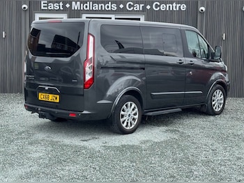 Used Ford Tourneo Custom 2018 for sale - 78200735: Photo