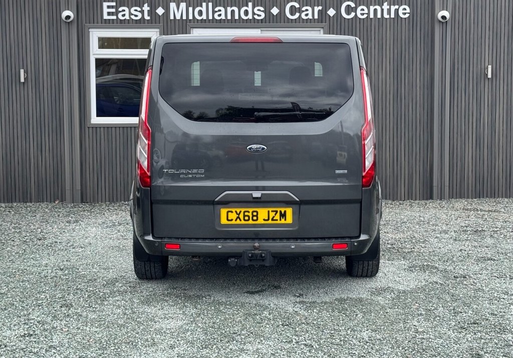 Used Ford Tourneo Custom 2018 for sale - 78200735: Photo 4