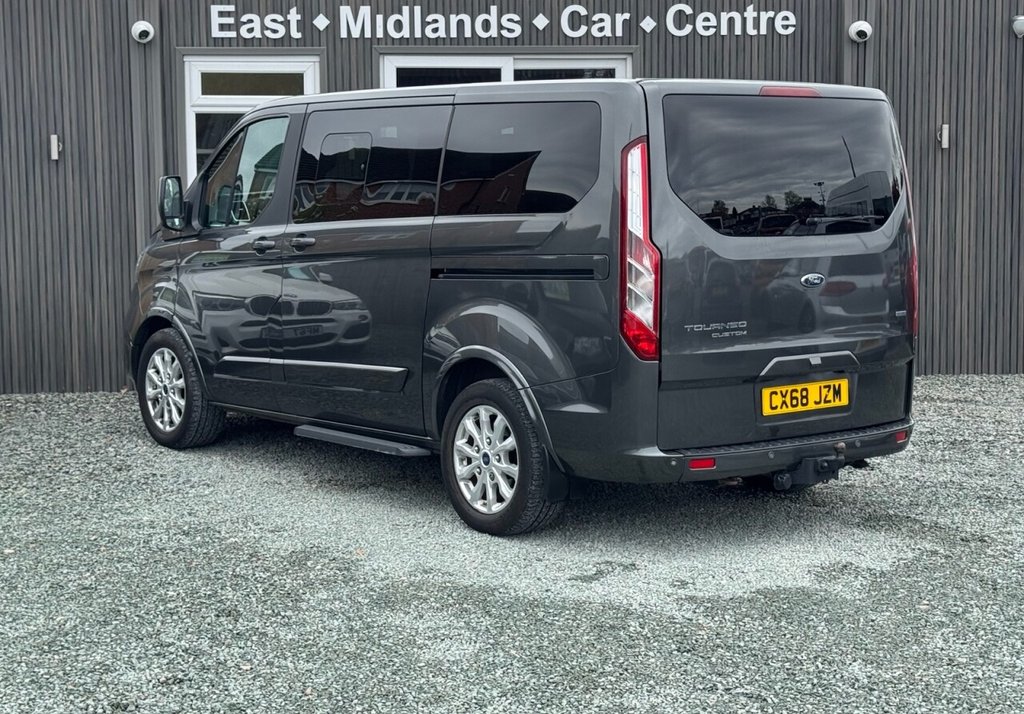 Used Ford Tourneo Custom 2018 for sale - 78200735: Photo 5