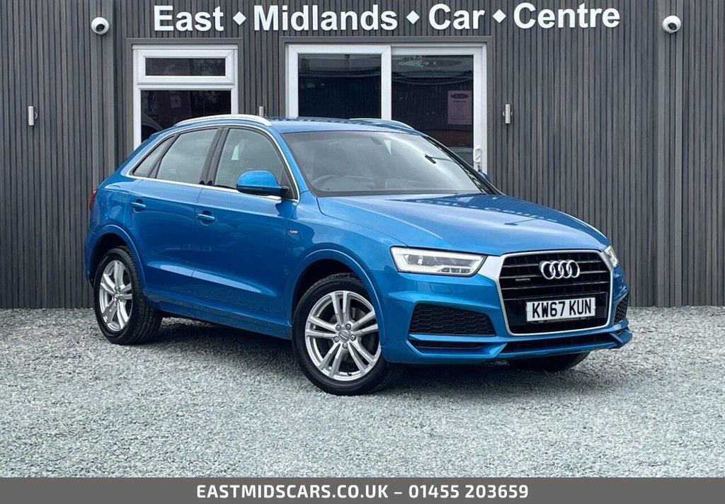 Used Audi Q3 2018 for sale - 76867543: Photo 1