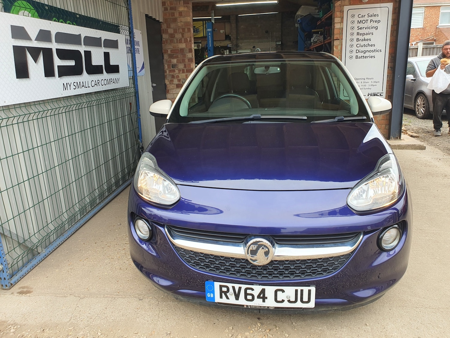 Vehicle 1