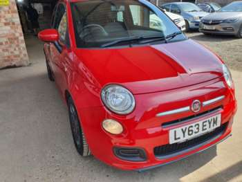Used Fiat 500 2014 for sale - 74791862: Photo