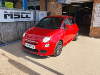 Used Fiat 500 2014 for sale - 74791862: Photo