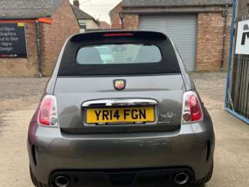 Used Abarth 500 2014 for sale - 74818491: Photo