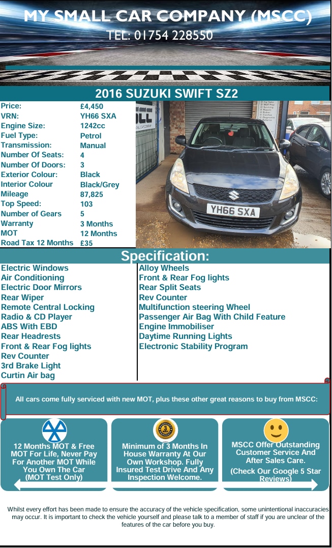 Used Suzuki Swift 2016 for sale - 77363323: Photo 15