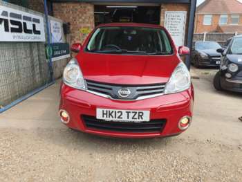 2012 (12) - 1.4 N-Tec+ 5dr