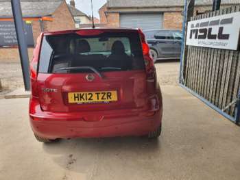 Used Nissan Note 2012 for sale - 74930229: Photo