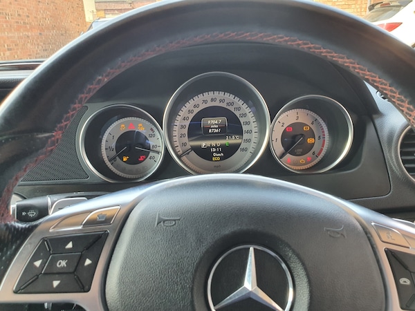 Used Mercedes-Benz C-Class 2012 for sale - 74939556: Photo 13