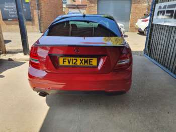 Used Mercedes-Benz C-Class 2012 for sale - 74939556: Photo