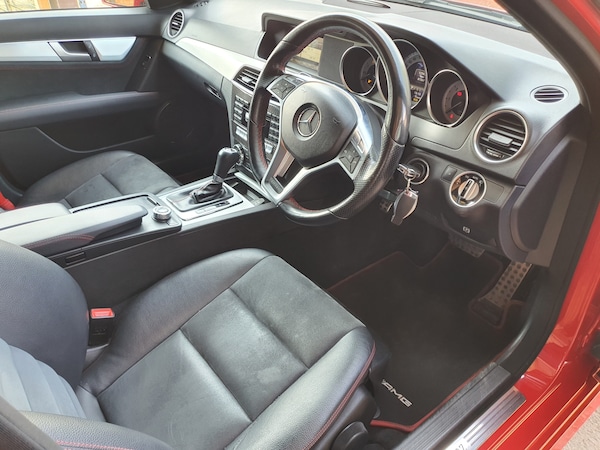 Used Mercedes-Benz C-Class 2012 for sale - 74939556: Photo 8