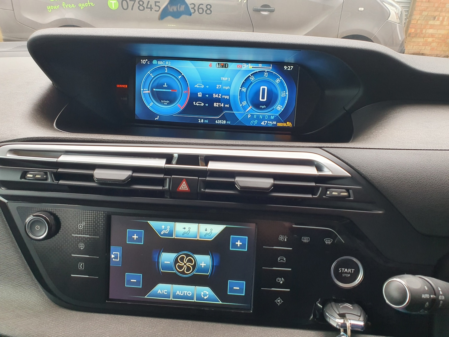 Used Citroen C4 Picasso 2016 for sale - 77676422: Photo 10