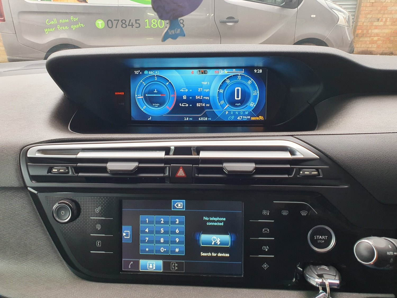 Used Citroen C4 Picasso 2016 for sale - 77676422: Photo 11