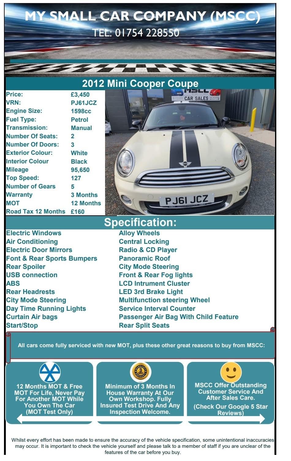 Vehicle 12