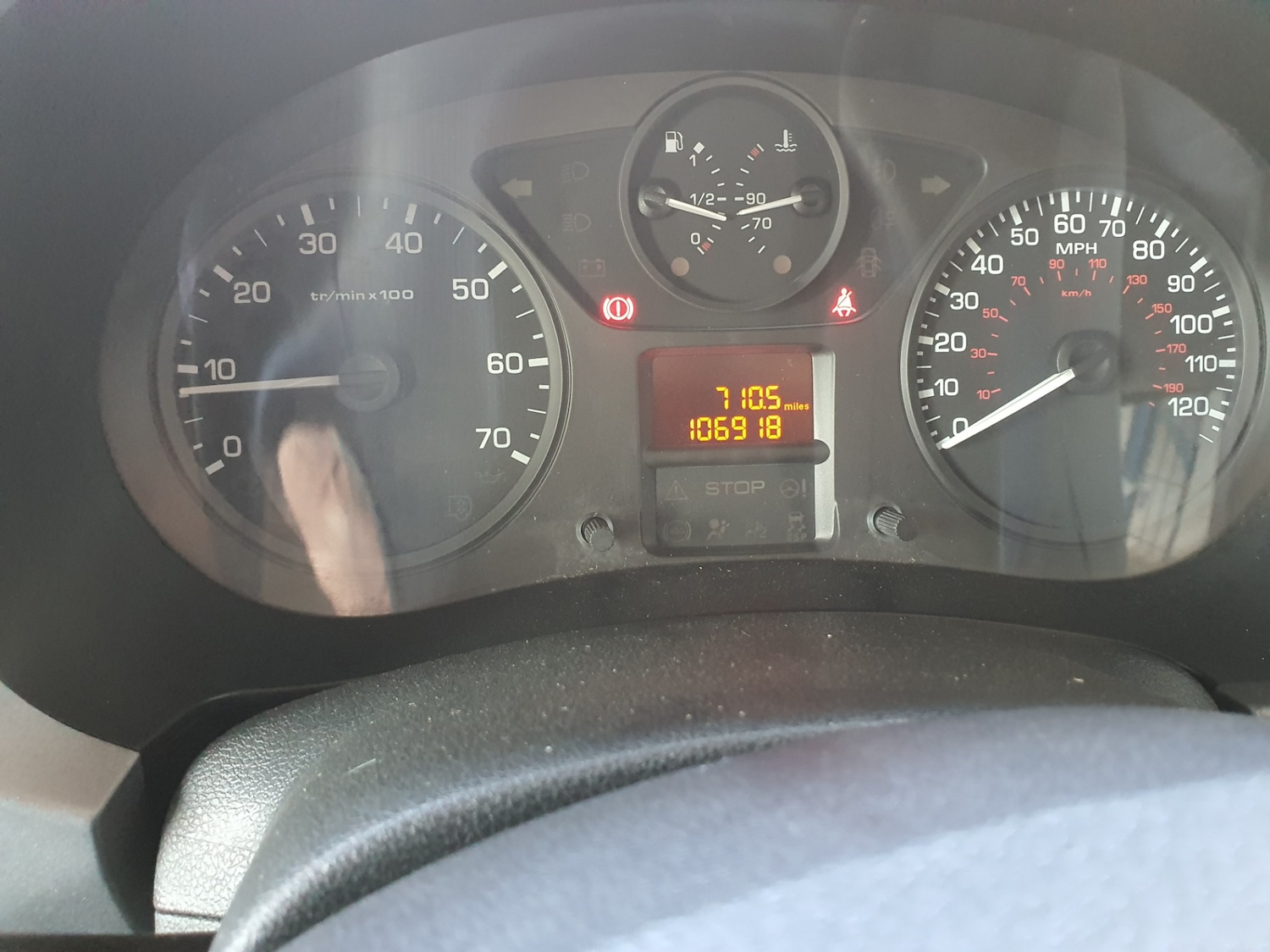 Vehicle 12