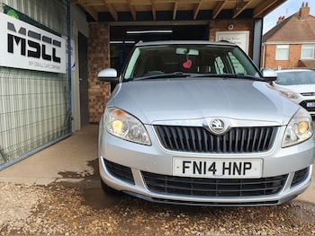 Used Skoda Fabia 2014 for sale - 78240595: Photo