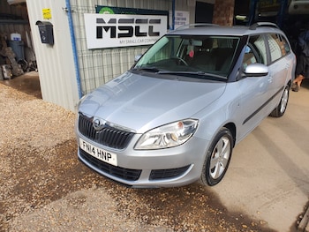 Used Skoda Fabia 2014 for sale - 78240595: Photo