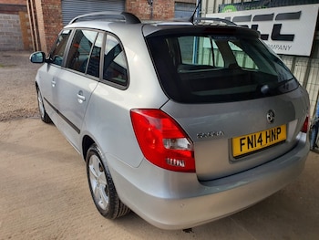 Used Skoda Fabia 2014 for sale - 78240595: Photo