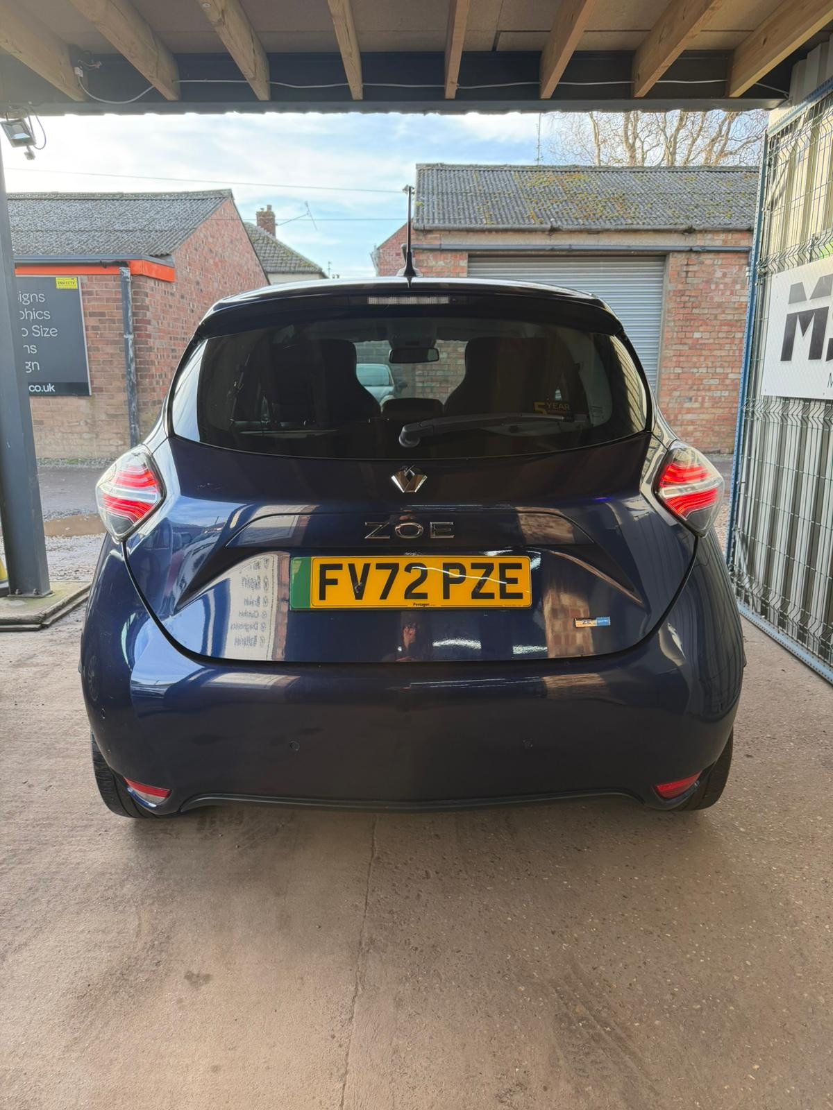 Used Renault Zoe 2022 for sale - 77666200: Photo 4