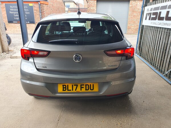 Used Vauxhall Astra 2017 for sale - 74854278: Photo 18