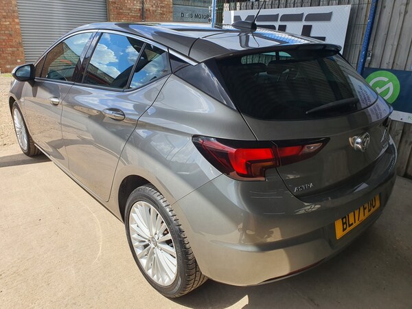 Used Vauxhall Astra 2017 for sale - 74854278: Photo 5