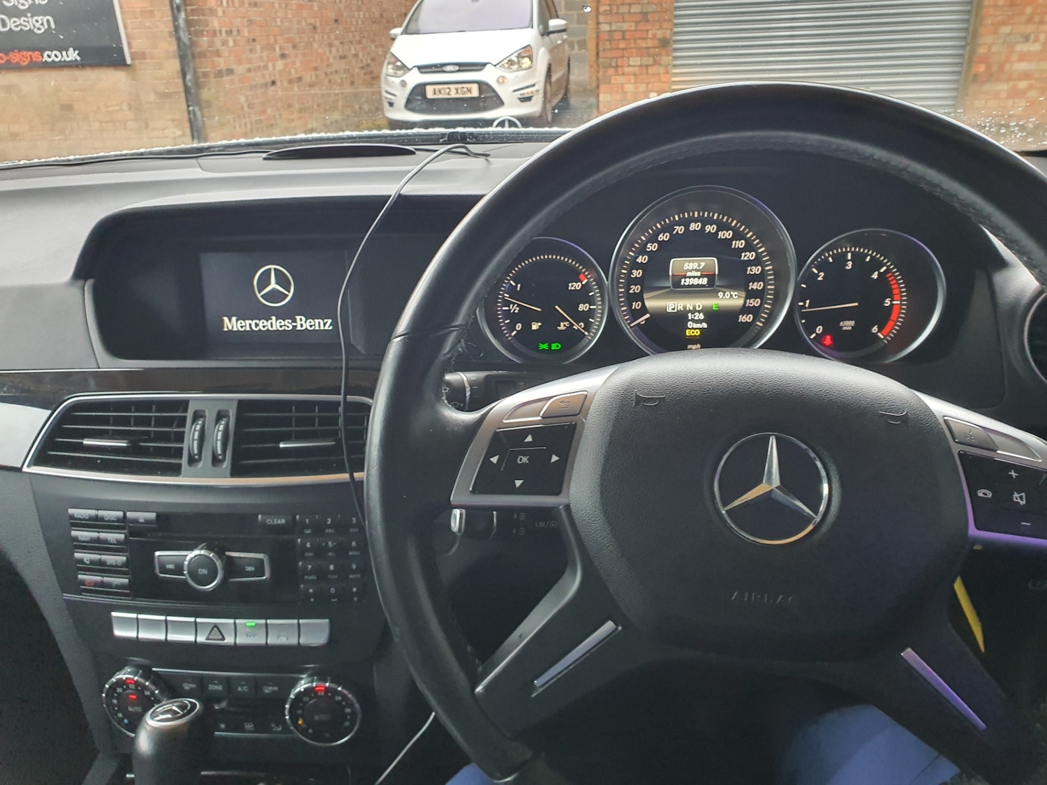 Used Mercedes-Benz C Class 2013 for sale - 76893175: Photo 14