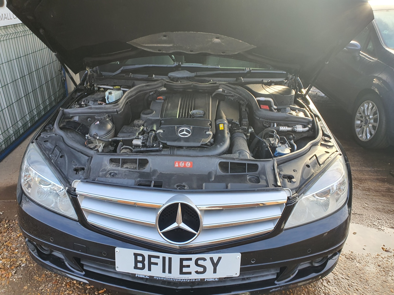 Used Mercedes-Benz C Class 2011 for sale - 77301008: Photo 19