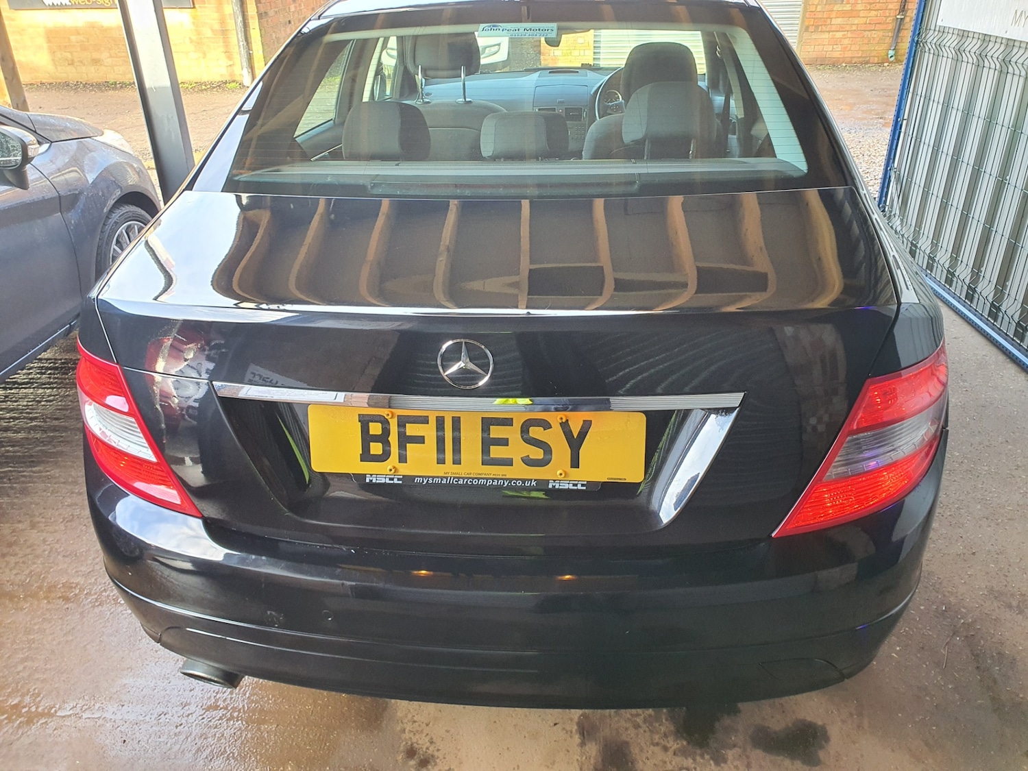 Used Mercedes-Benz C Class 2011 for sale - 77301008: Photo 4