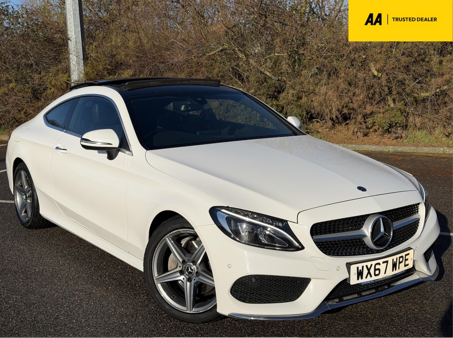 Used Mercedes-Benz C Class 2017 for sale - 76802093: Photo 1