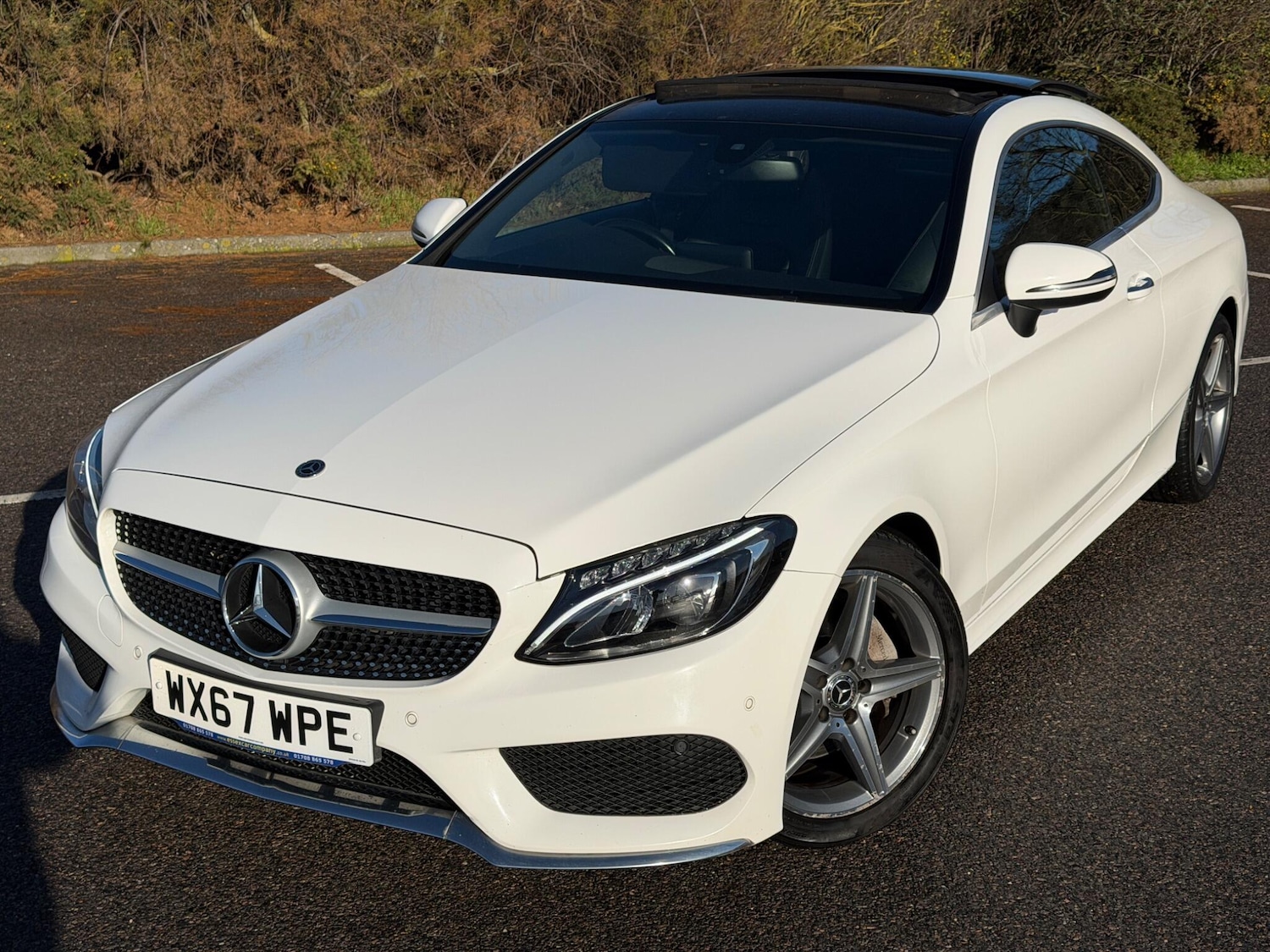 Used Mercedes-Benz C Class 2017 for sale - 76802093: Photo 2