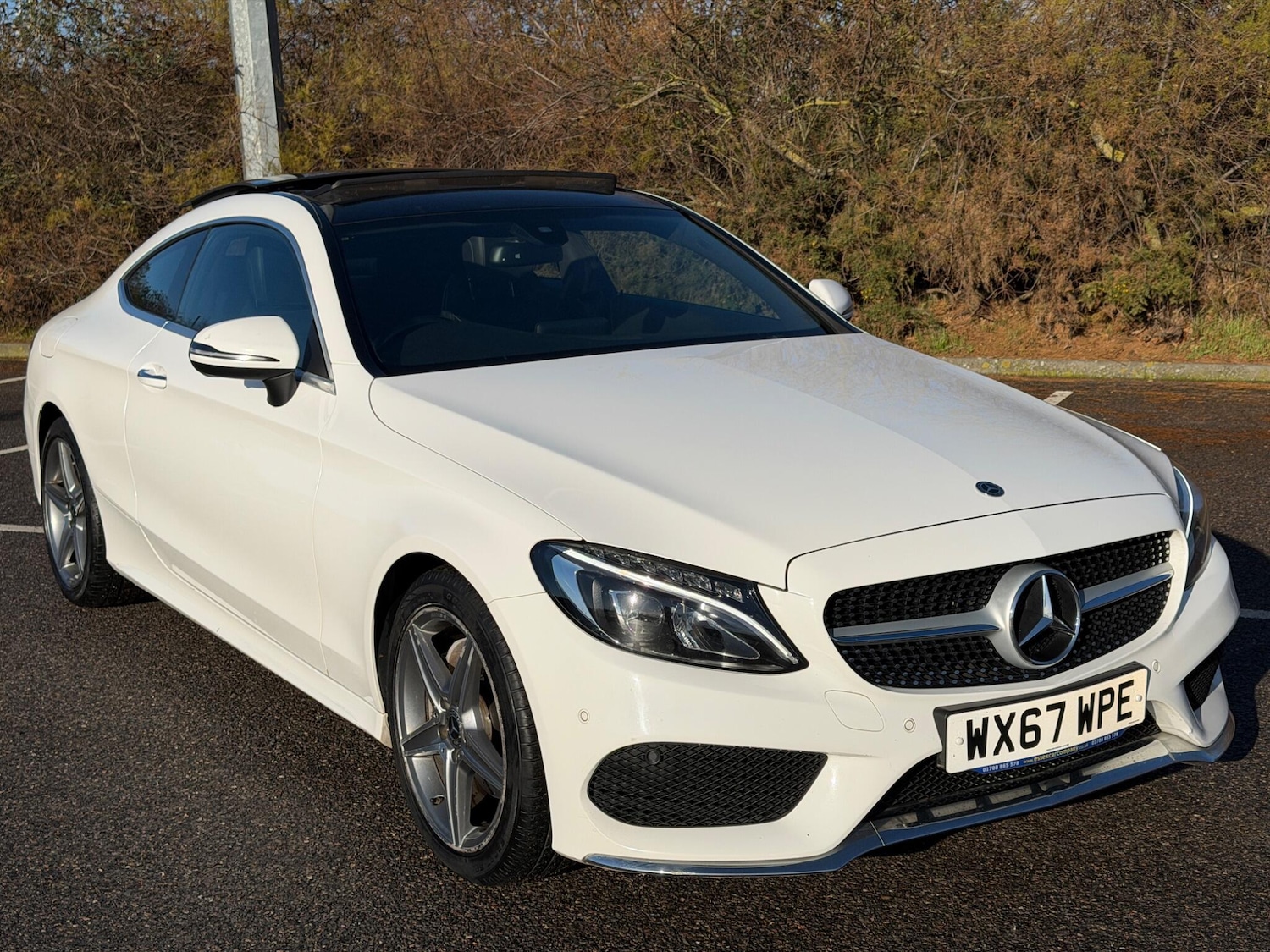 Used Mercedes-Benz C Class 2017 for sale - 76802093: Photo 27