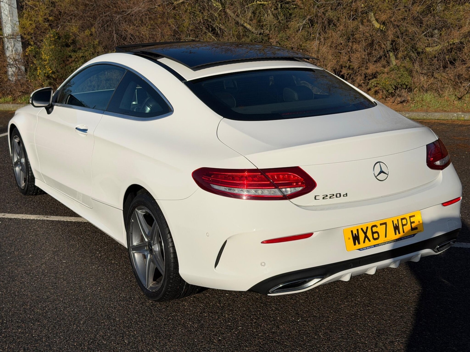 Used Mercedes-Benz C Class 2017 for sale - 76802093: Photo 28