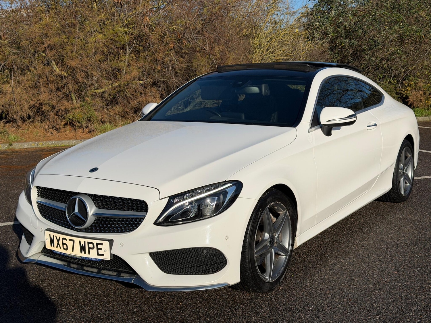 Used Mercedes-Benz C Class 2017 for sale - 76802093: Photo 29