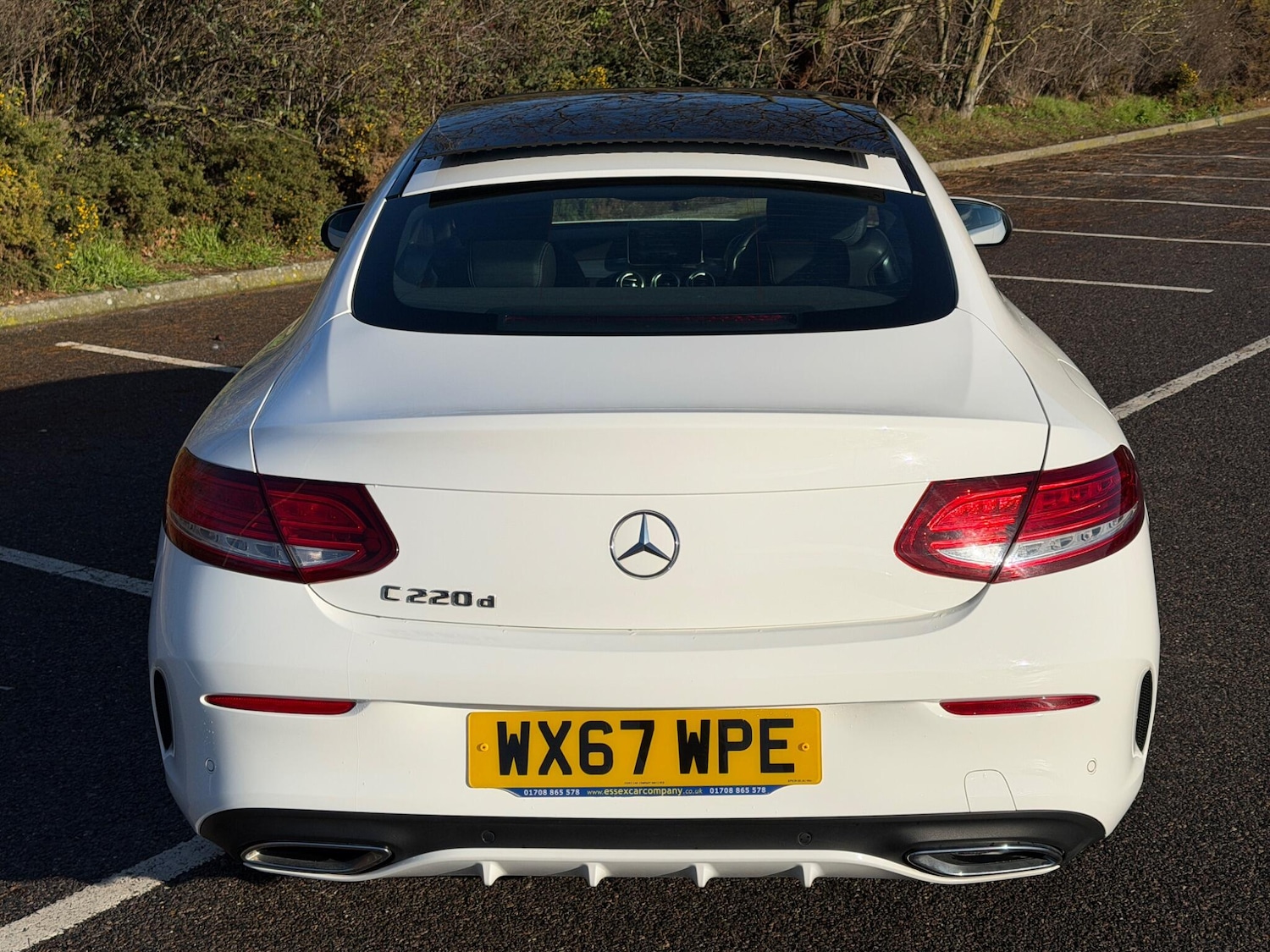 Used Mercedes-Benz C Class 2017 for sale - 76802093: Photo 30