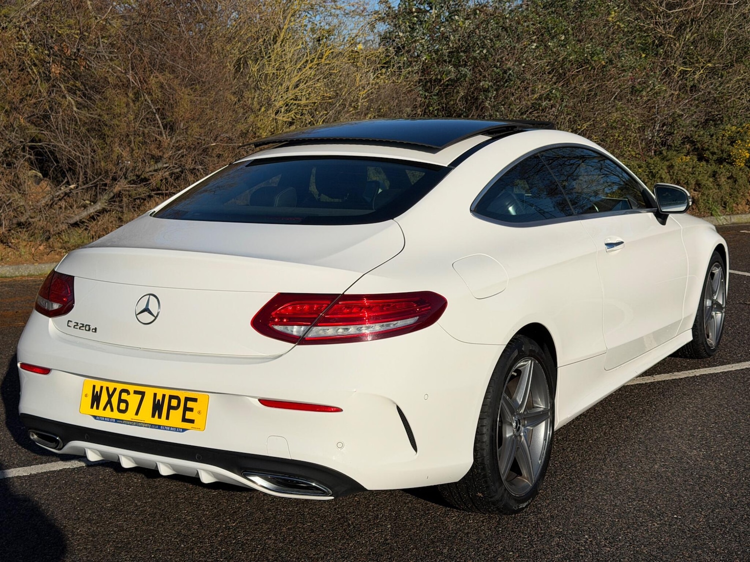 Used Mercedes-Benz C Class 2017 for sale - 76802093: Photo 31