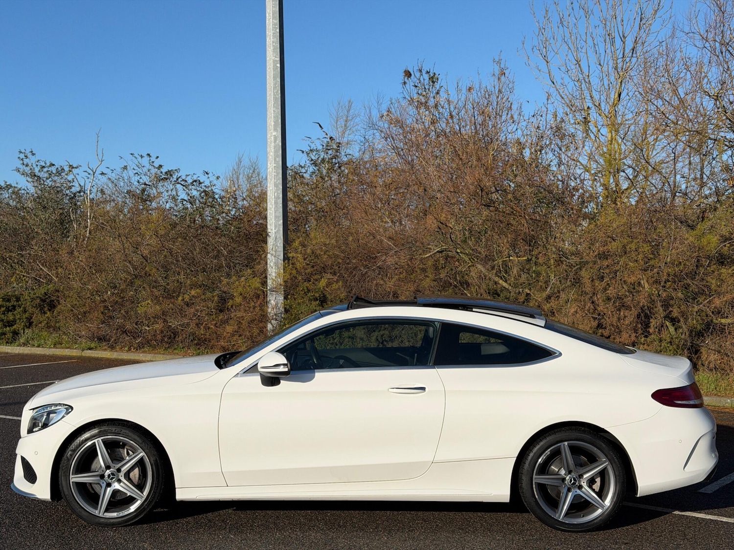 Used Mercedes-Benz C Class 2017 for sale - 76802093: Photo 5