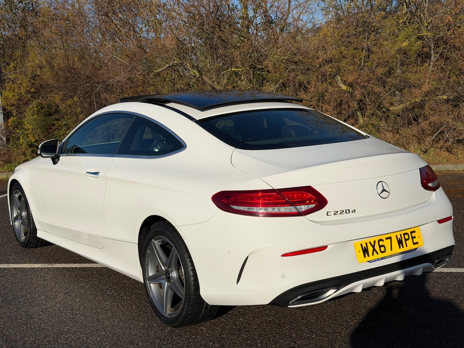 Used Mercedes-Benz C Class 2017 for sale - 76802093: Photo 6