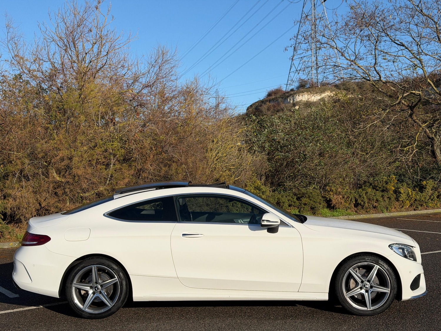 Used Mercedes-Benz C Class 2017 for sale - 76802093: Photo 7