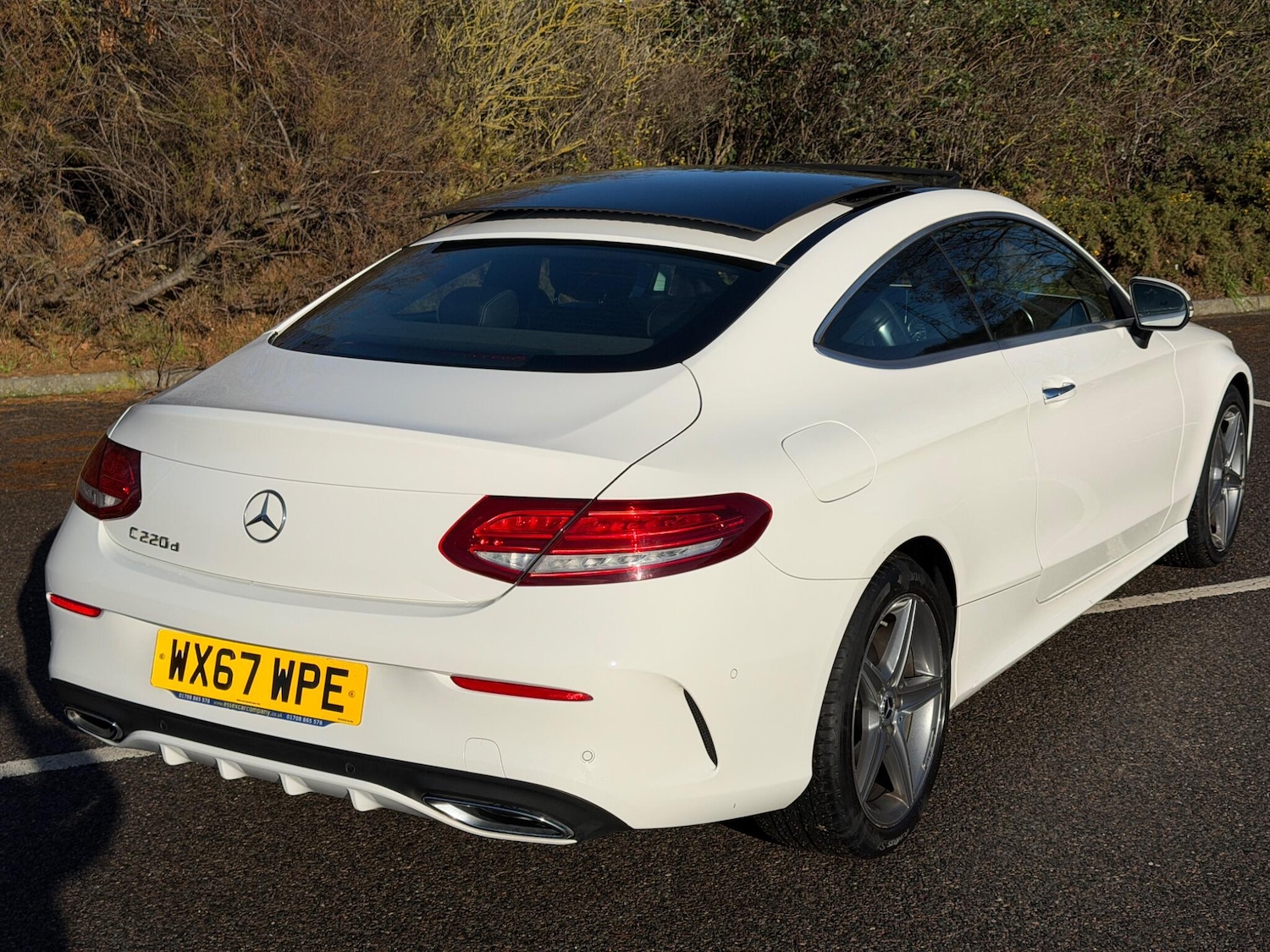 Used Mercedes-Benz C Class 2017 for sale - 76802093: Photo 8