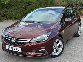 Used Vauxhall Astra 2018 for sale - 75492524: Photo