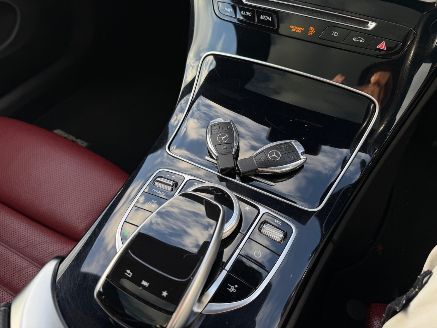 Used Mercedes-Benz C Class 2017 for sale - 76619985: Photo 14