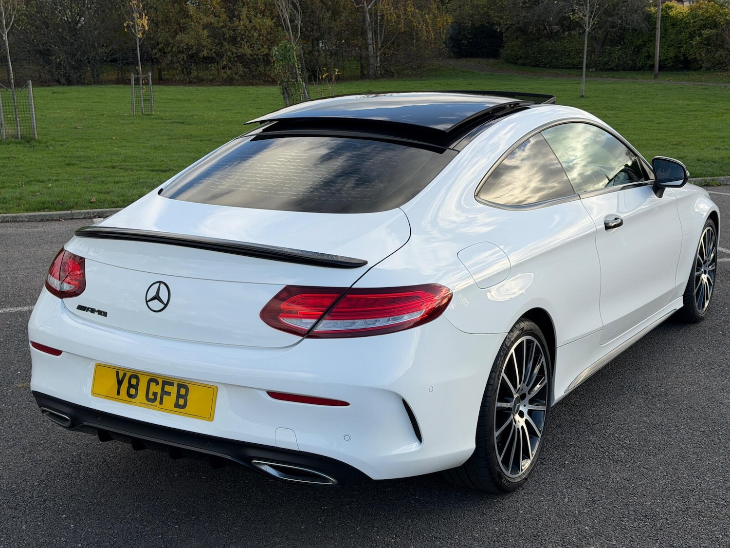 Used Mercedes-Benz C Class 2017 for sale - 76619985: Photo 35