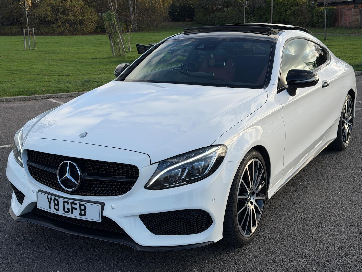 Used Mercedes-Benz C Class 2017 for sale - 76619985: Photo 37