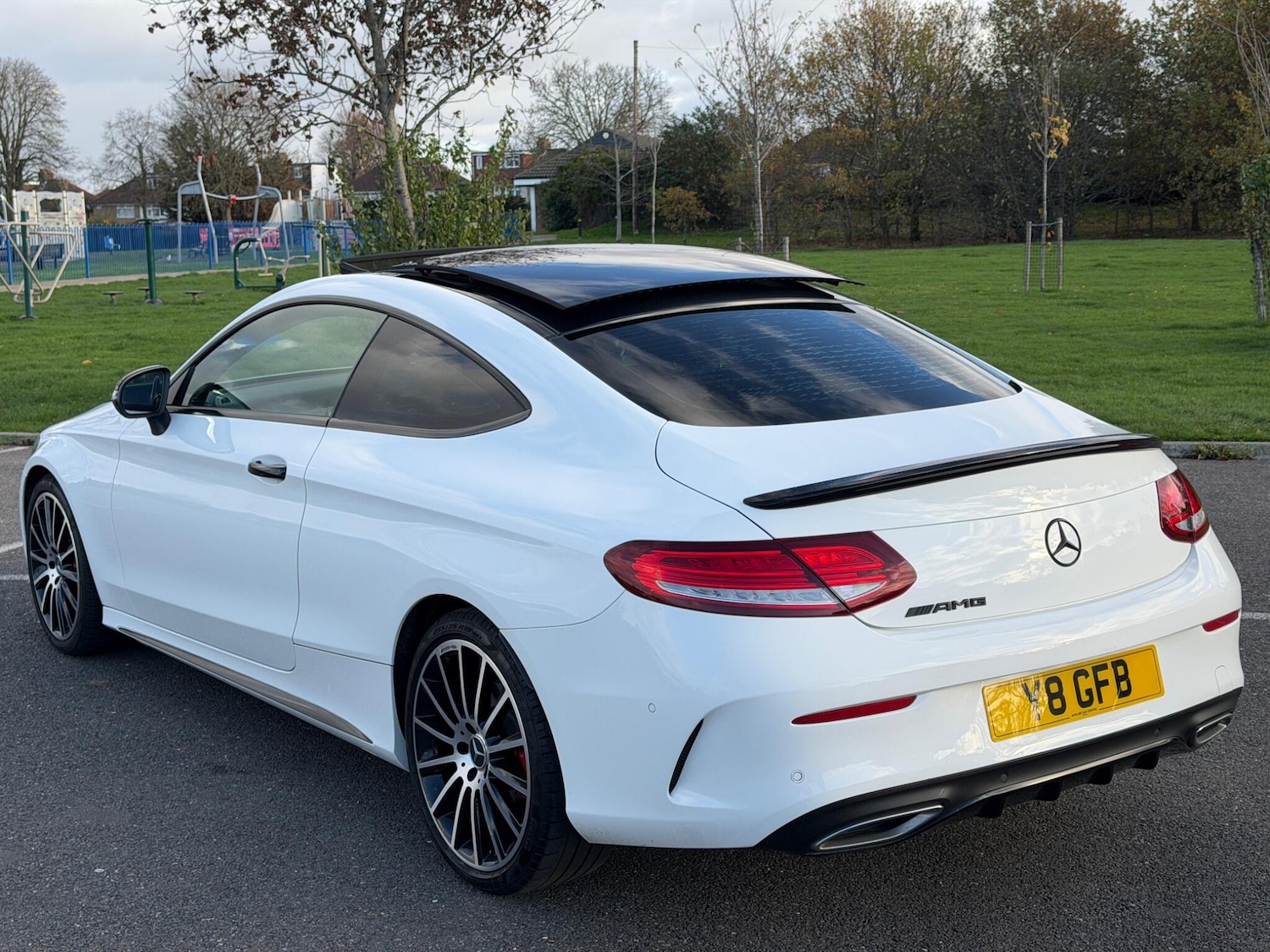 Used Mercedes-Benz C Class 2017 for sale - 76619985: Photo 7