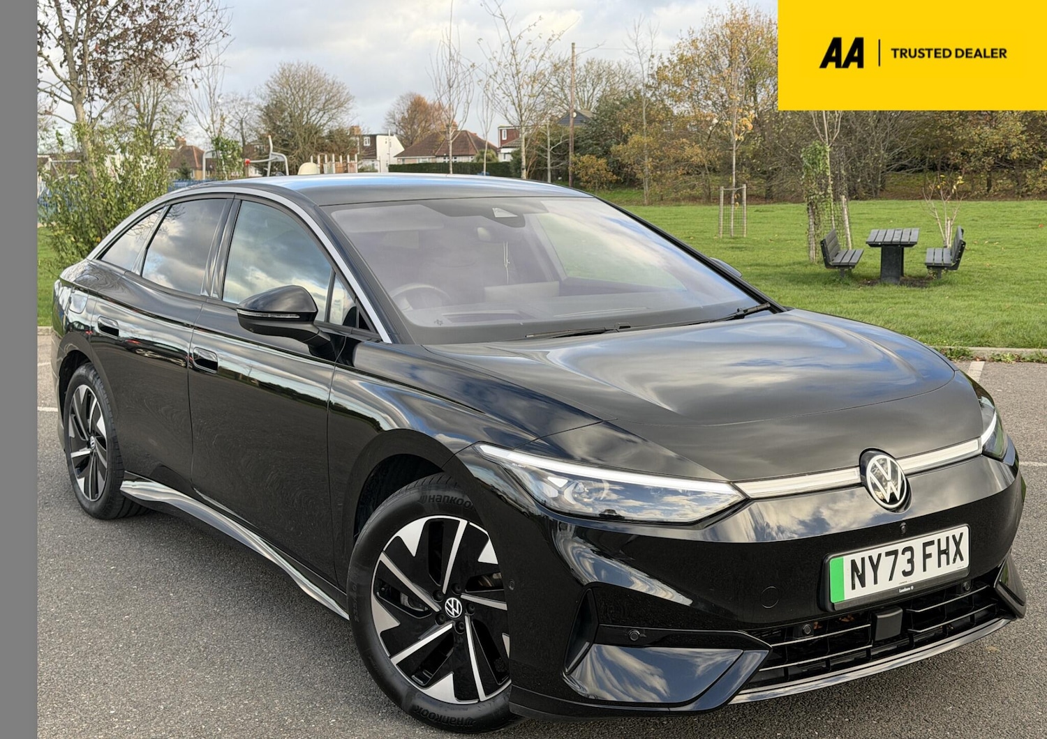 Used Volkswagen ID.7 2024 for sale - 76620253: Photo 1