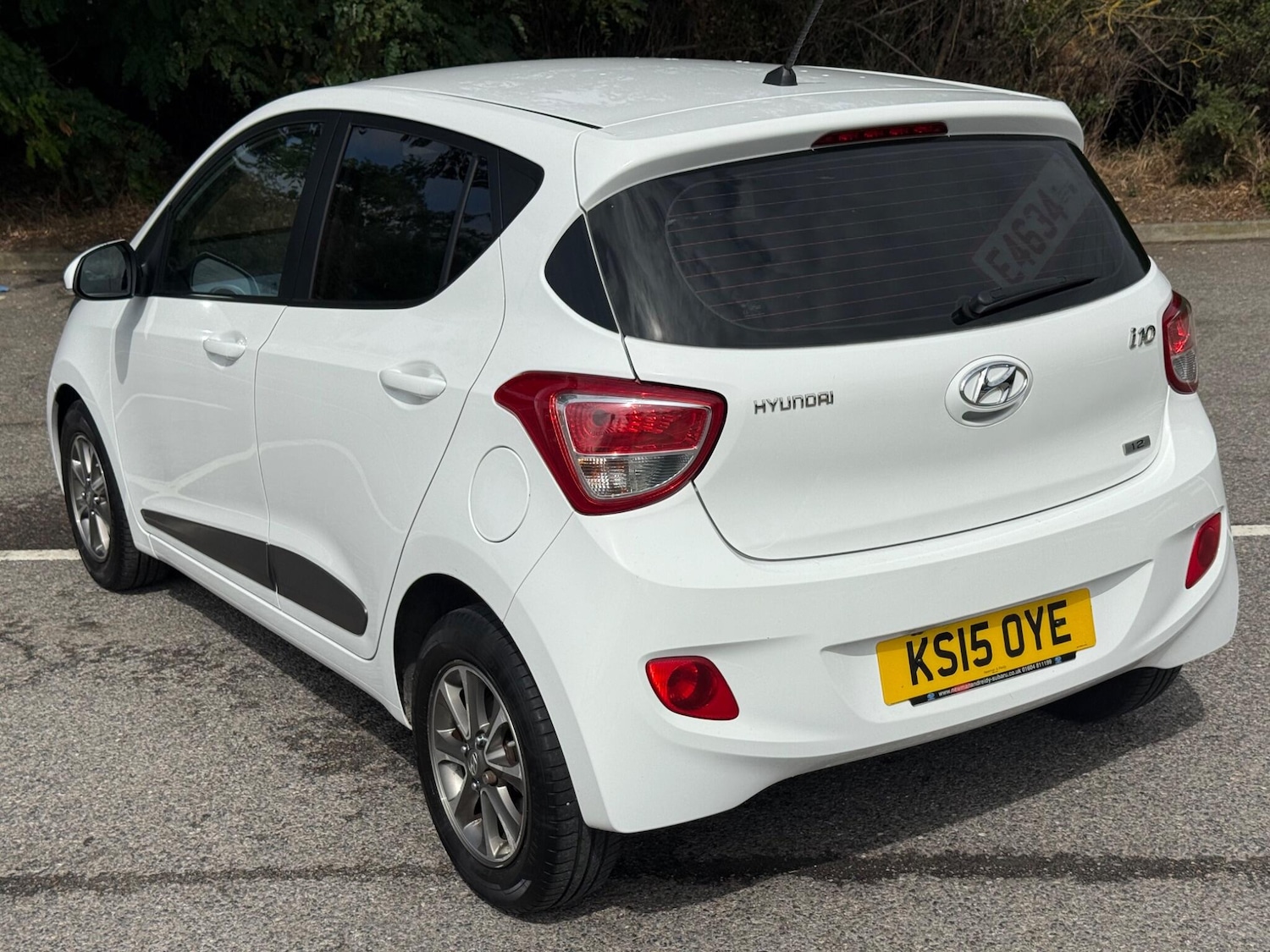 Used Hyundai i10 2015 for sale - 76702425: Photo 22